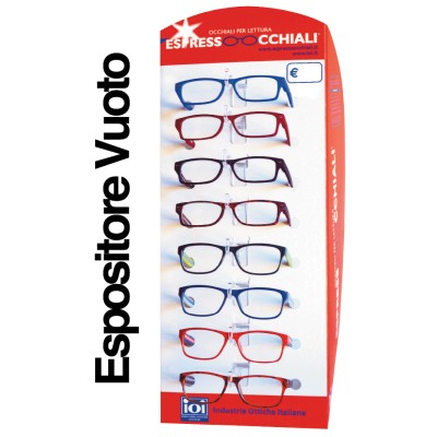 ESPOSITORE DA BANCOESPR.OCCH PZ. 8 MOD.1200