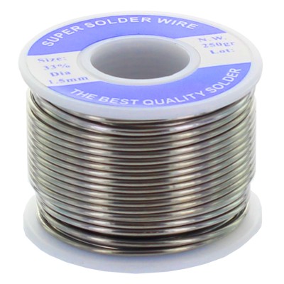 STAGNO P/SALDARE 50 ROCCHETTO 250 G