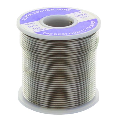 STAGNO P/SALDARE 50 ROCCHETTO 500 G