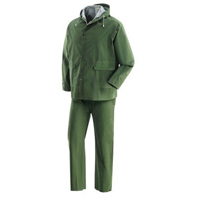 COMPLETO ANTISTRAPPO VERDE TAGLIA  XL