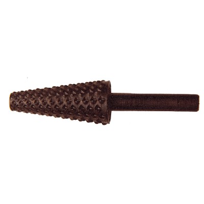 POGGI 432.00 RASPA CONICA GAMBO D 6 MM