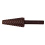 POGGI 432.00 RASPA CONICA GAMBO D 6 MM