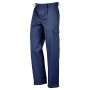 PANTALONE SUPER CARGO MULTITASCHE BLU TG.52