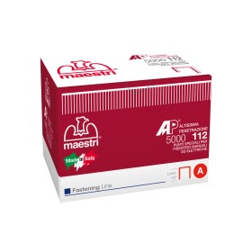 MAESTRI PUNTI SPILLATRICE ART. 112 AP DA 5000 PZ MAESTRI PUNTI SPILLATRICE ART. 112 AP DA 5000 PZ