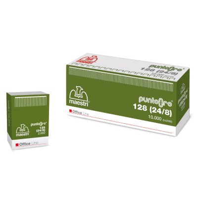 PUNTI SPILLATRICE MAESTRI PRIMULA 128  2000 PZ