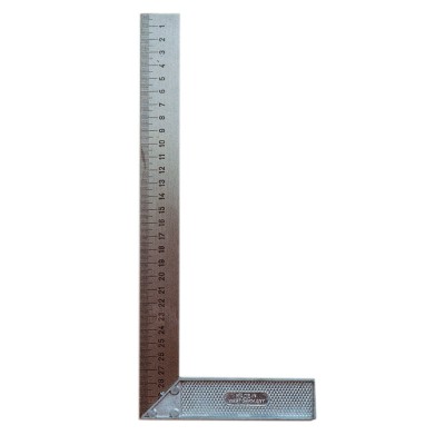 SQUADRA P/FALEGNAME ASTA ACCIAIO 250 MM*