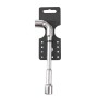 CHIAVE A PIPA TEKNA CROMO VANADIO 17 MM
