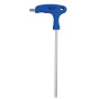 CHIAVE ESAGONALE C/IMPUGNATURA 15 CM D  6 MM*