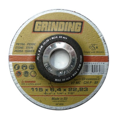 GRINDING DISCO DA SBAVO MARMO 115X6,4 VTMC