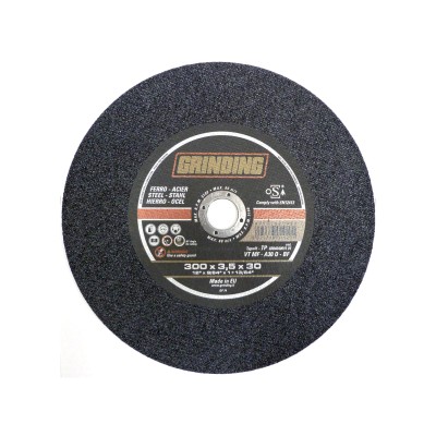 GRINDING DISCO TRONC. FERRO 300X2,8 F.25,4 VTMF/T