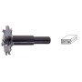 POGGI 368.00 FRESA SAGOMATA P/INTAGLI D 30X1,5 MM