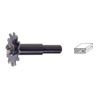 POGGI 369.00 FRESA SAGOMATA P/INTAGLI D 30X2,5 MM