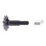 POGGI 369.00 FRESA SAGOMATA P/INTAGLI D 30X2,5 MM