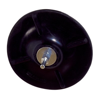POGGI 338.00 PLATORELLO DI GOMMA D 125 MM