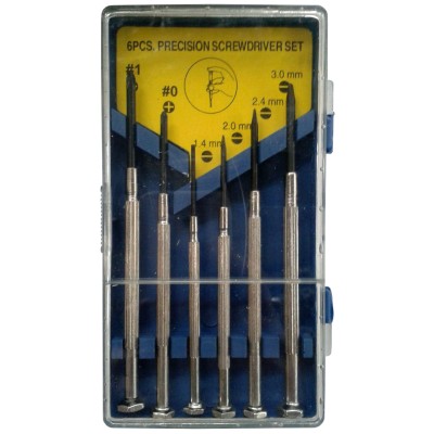 CACCIAVITE P/OROLOGIAIO SET 6 PZ 76370*