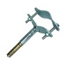 STAFFA C/TASSELLO TUBO ANTENNA  50 MM MURO  FIG.4