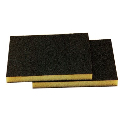 POGGI 339.90 SPUGNA ABRASIVA GRANA 100 CONF 2 PZ