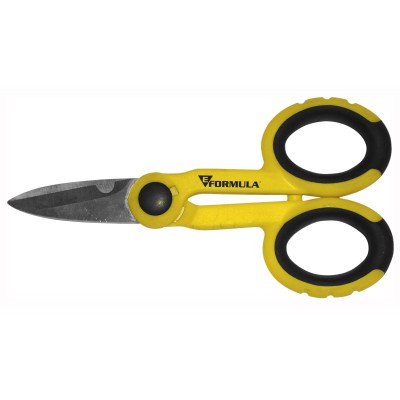 FORBICI P/ELETTRICISTA LAME DIRITTE ACCIAIO INOX