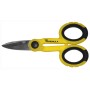 FORBICI P/ELETTRICISTA LAME DIRITTE ACCIAIO INOX