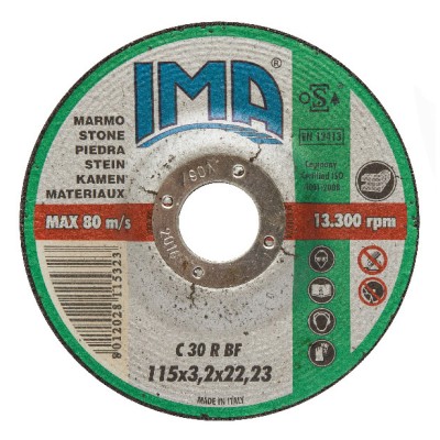 IMA DISCO P/MARMO D 115X3,2 MM