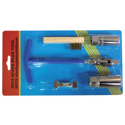 CHIAVE P/CANDELE C/SPAZZOLINO SET 5 PZ