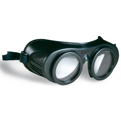 OCCHIALI P/SALDATORE IN GOMMA INCOLORI 80670