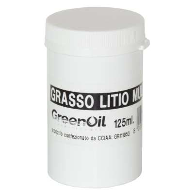 GRASSO AL LITIO UNIVERSALE DA  125 ML