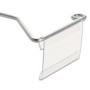 PORTAPREZZO PVC P/GANCIO FIG 23 TRASP 66X50 MM