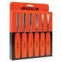 SET 6 SGORBIE CROMO VANADIO P/LEGNO IRIDIUM