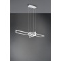 LAMPADA SOSP LED SALINAS TRIPLO RETT 34W 4000K