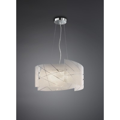 LAMPADA SOSP SANDRINA GRAN RIGHE TRASP D 50