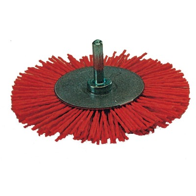POGGI 497.20 SPAZZOLA CIRCOL NYLON 100 MM GR 150