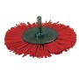 POGGI 497.20 SPAZZOLA CIRCOL NYLON 100 MM GR 150
