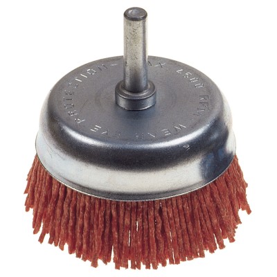 POGGI 497.25 SPAZZOLA A TAZZA NYLON 50 MM GR  80
