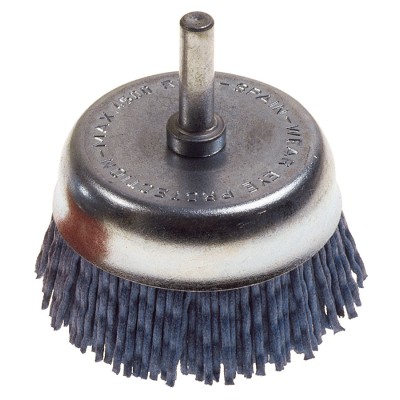 POGGI 497.40 SPAZZOLA A TAZZA NYLON 70 MM GR 150