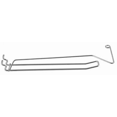 GANCIO DOPPIO P/PANN FOR FIG 22 30 CM C/PORTAP