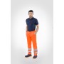 PANTALONE ALTA VISIBILIT ARANCIO TG.  L