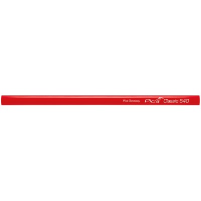 MATITA P/CARPENTIERE PICA CLASSIC 240 MM ROSSO