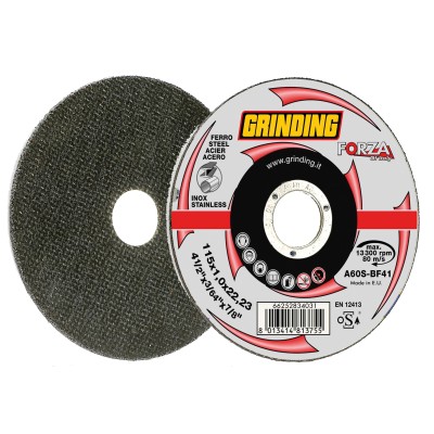 GRINDING FORZA DISCO FERRO 115X1,0