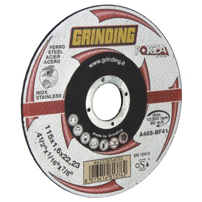 GRINDING FORZA DISCO FERRO 115X1,6