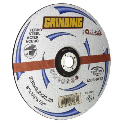 GRINDING FORZA DISCO FERRO PIANO 230X3,2