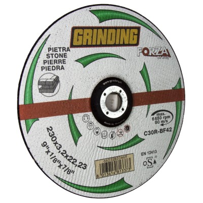 GRINDING FORZA DISCO MARMO DEPRES 230X3,2