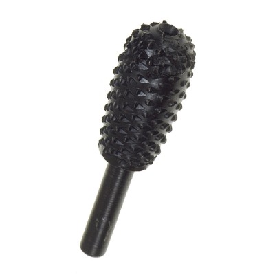 POGGI 436.00 RASPA CONICA BOMBATA GAMBO D 6 MM