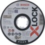 BOSCH-A DISCO P/INOX XLOCK D 115X1,0 MM