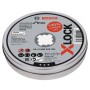 BOSCH-A 10 DISCHI P/INOX XLOCK 115X1,0 MM