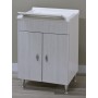 LAVATOIO ANTONELLA 60X50CM C/SIFONE BIANCO PORT