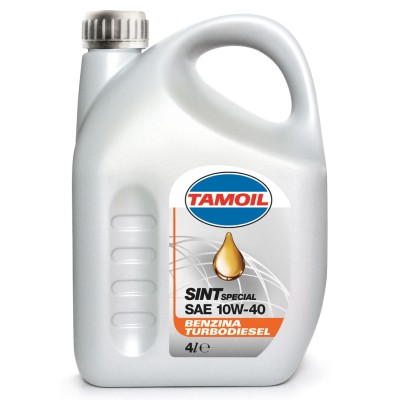 OLIO LUBRIFICANTE TAMOIL SPECIAL SINT 10W40   4 L
