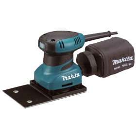 MAKITA LEVIGATRICE ORBITALE BO4566 200W 110X164MM MAKITA LEVIGATRICE ORBITALE BO4566 200W 110X164MM