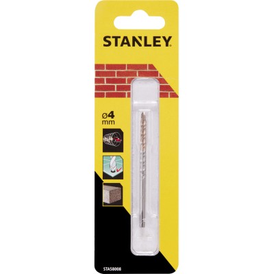 STANLEY STA58008 PUNTA CODOLO CILINDR  4MM