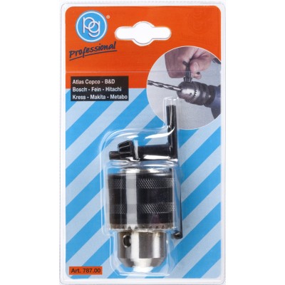 POGGI 786.00 MANDRINO CREMAGLIERA 1/2X10 F